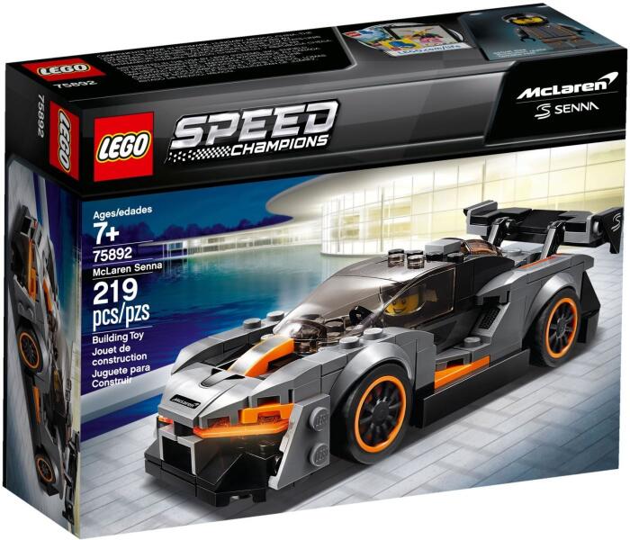 <樂高機器人林老師專賣店>LEGO 75892 McLaren Senna