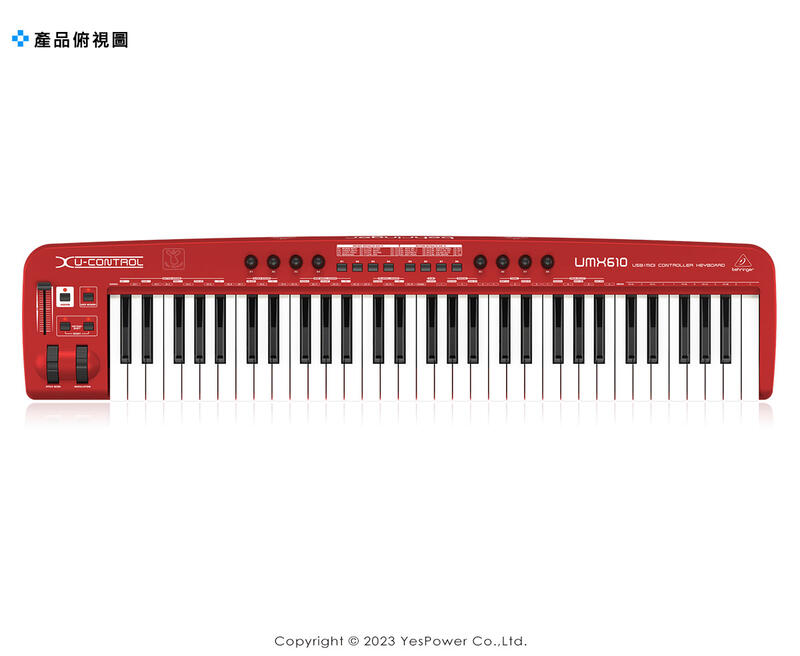 UMX610 BehringerզP 61-Key USBDL/MIDI