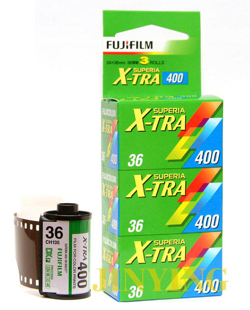 富士 FUJIFILM X-TRA 400 軟片/底片 135負片