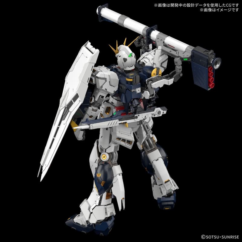 【鋼普拉】現貨 限量 BANDAI 萬代 PG UNLEASHED PGU 1/60 RX-93 v鋼彈 牛鋼 含地台