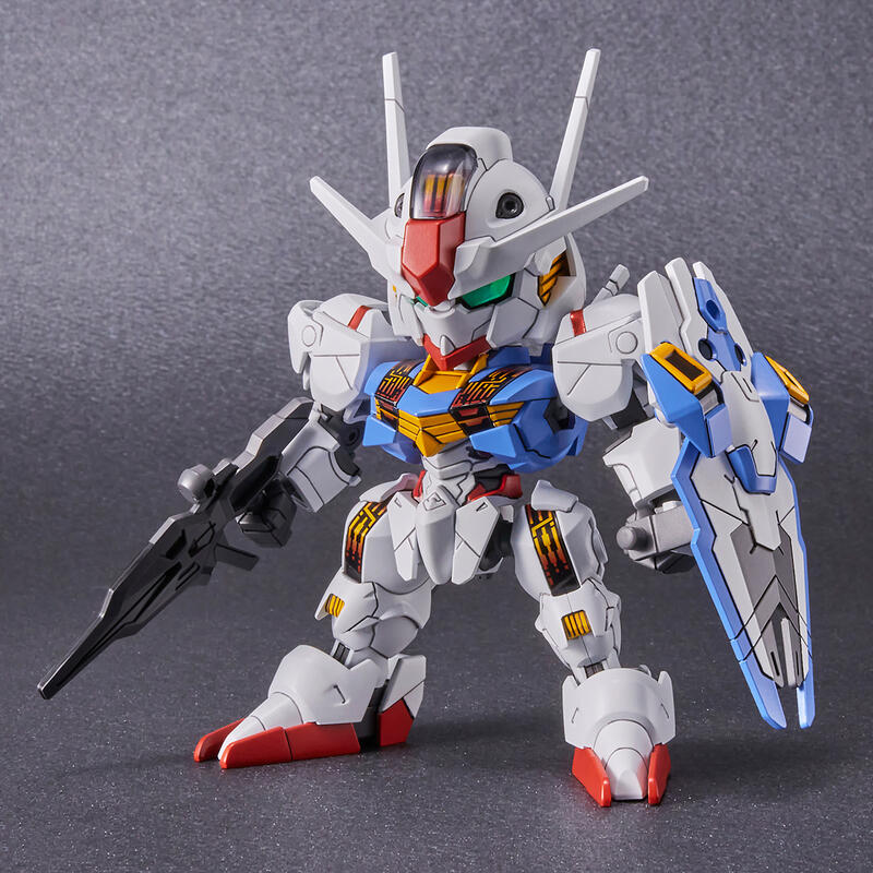 【鋼普拉】現貨 BANDAI SD鋼彈 BB戰士 EX-STANDARD 019 GUNDAM AERIAL 風靈鋼彈