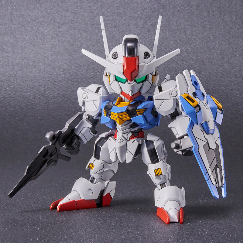 【鋼普拉】現貨 BANDAI SD鋼彈 BB戰士 EX-STANDARD 019 GUNDAM AERIAL 風靈鋼彈