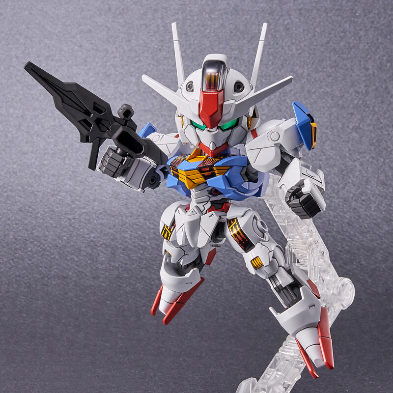 【鋼普拉】現貨 BANDAI SD鋼彈 BB戰士 EX-STANDARD 019 GUNDAM AERIAL 風靈鋼彈