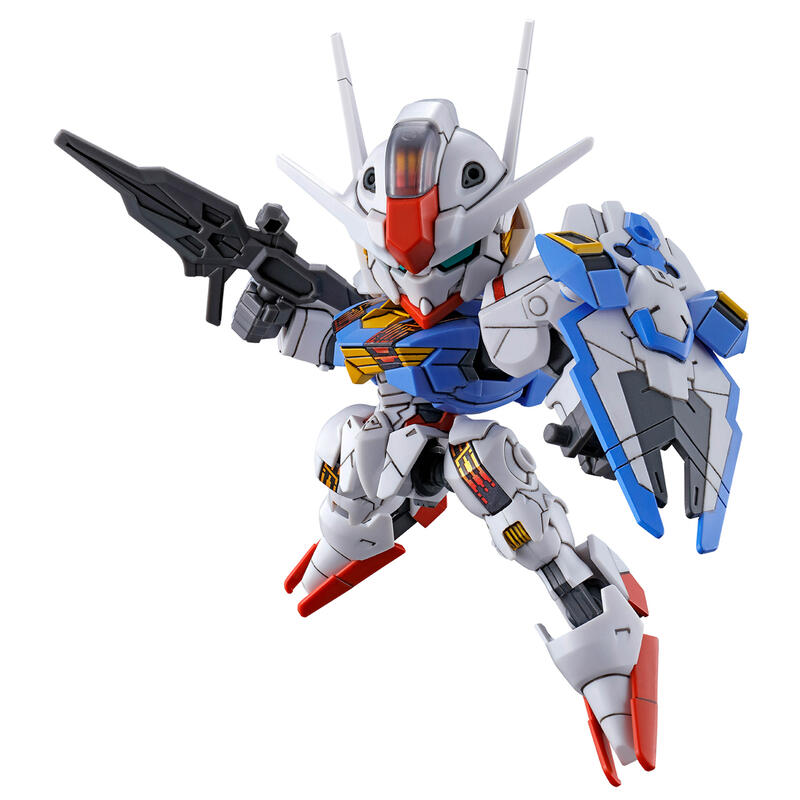 【鋼普拉】現貨 BANDAI SD鋼彈 BB戰士 EX-STANDARD 019 GUNDAM AERIAL 風靈鋼彈