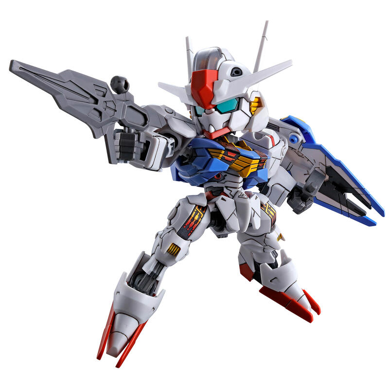 【鋼普拉】現貨 BANDAI SD鋼彈 BB戰士 EX-STANDARD 019 GUNDAM AERIAL 風靈鋼彈