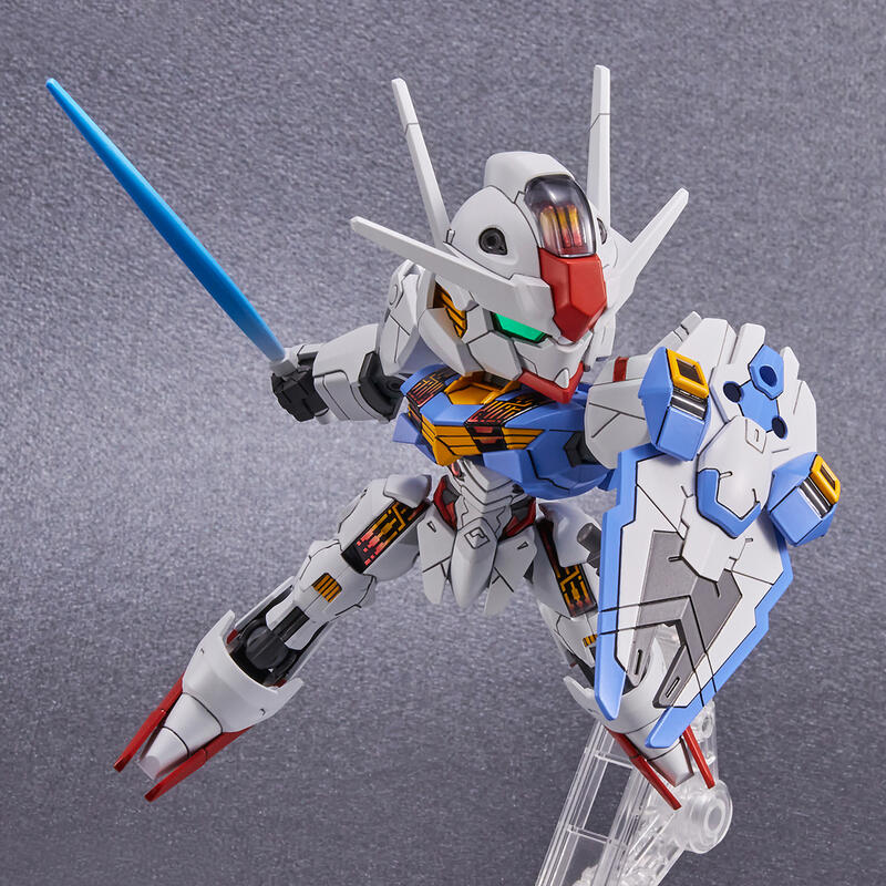 【鋼普拉】現貨 BANDAI SD鋼彈 BB戰士 EX-STANDARD 019 GUNDAM AERIAL 風靈鋼彈