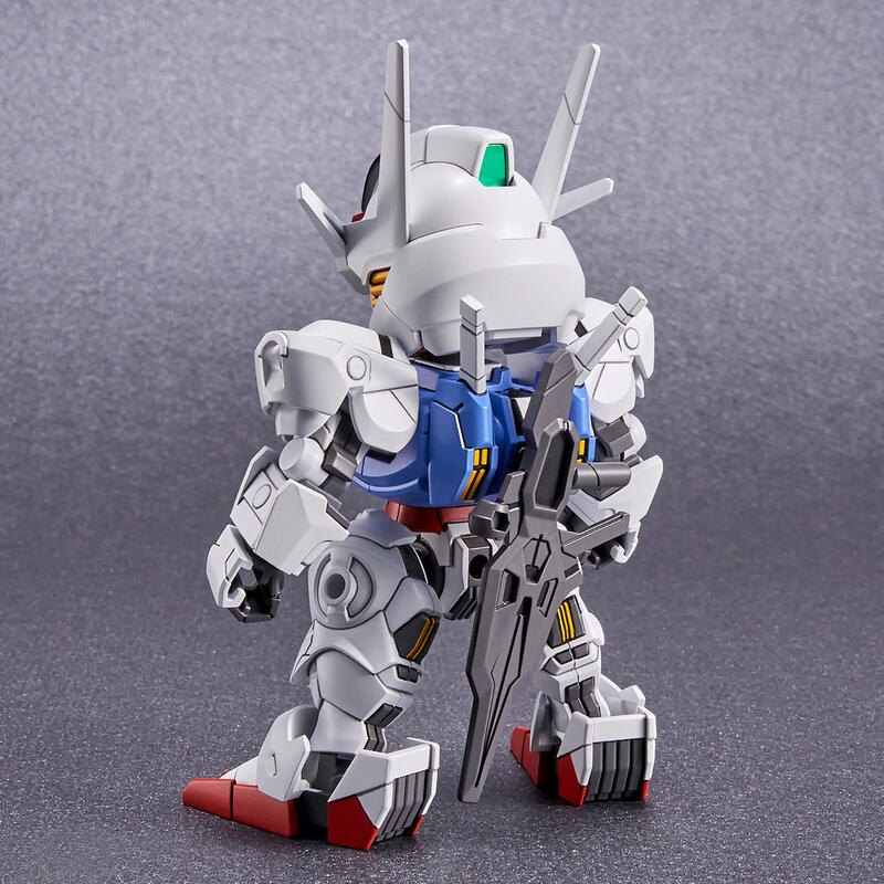 【鋼普拉】現貨 BANDAI SD鋼彈 BB戰士 EX-STANDARD 019 GUNDAM AERIAL 風靈鋼彈