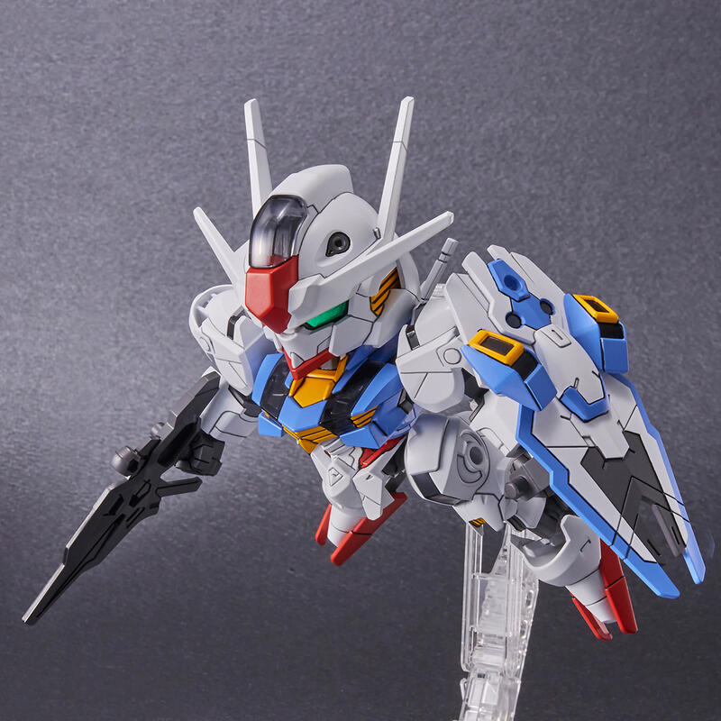 【鋼普拉】現貨 BANDAI SD鋼彈 BB戰士 EX-STANDARD 019 GUNDAM AERIAL 風靈鋼彈