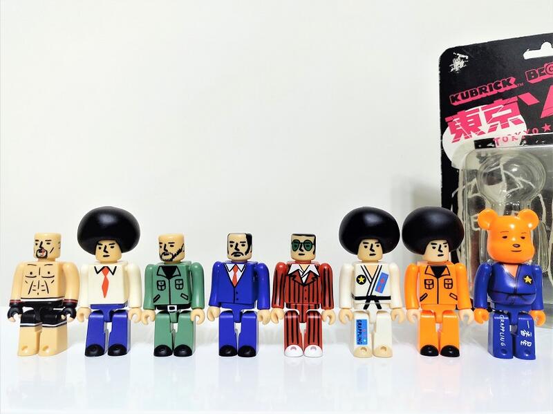 キューブリック ☆ KUBRICK ☆ HANAKUMA FACTORY ☆ 6 兄貴 ☆ メディコム・トイ ☆ MEDICOM TOY ☆