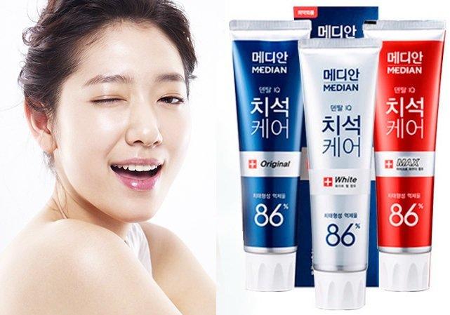 ●魅力十足● 韓國 MEDIAN 86% 麥迪安去牙垢牙膏 (120g) 皮諾丘劇中使用牙膏