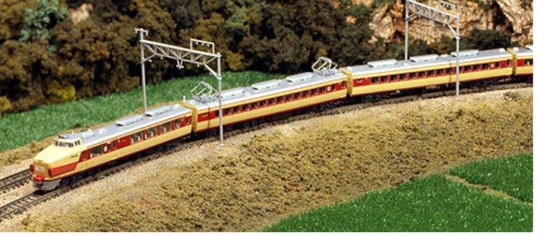 A12 KATO 10-351 10-353 181系 直流特急形電車 とき 7両セット