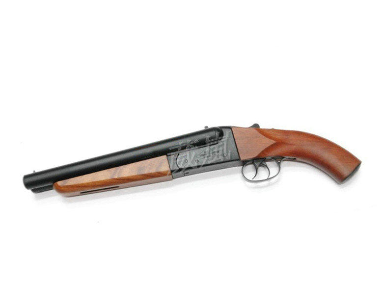 FS MAD MAX 6mm雙管散彈槍瓦斯槍(BB槍BB彈玩具槍CO2槍長槍模型槍狙擊槍 華山 散彈槍