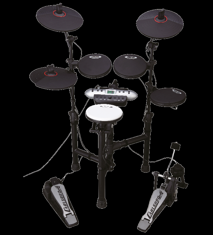 【澄風樂器】Carlsbro CSD130 專業 電子鼓 5Drum 3 Cymbal 好收納 可折疊 贈全配件