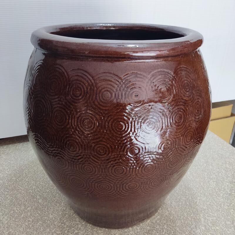 《鶯歌陶瓷專賣》新品  3.5斗 水缸 台灣 鶯歌 陶瓷 陶製、醃缸、米甕、