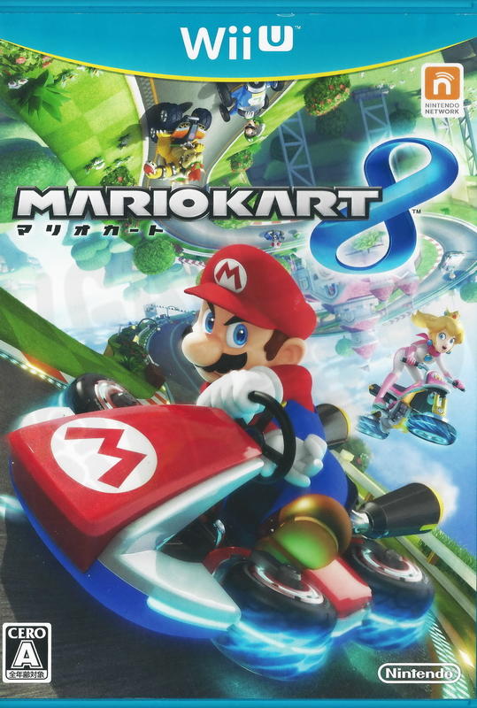 【二手遊戲】WiiU Wii U 瑪利歐賽車8 MARIOKART 8 日文版【台中恐龍電玩】