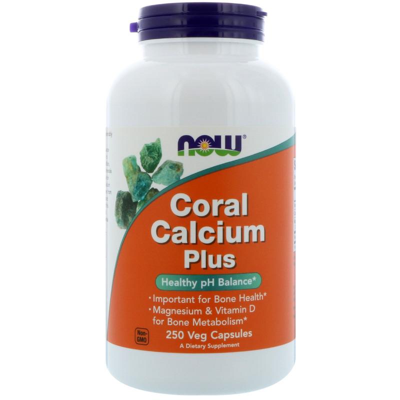 [預購] Now 珊瑚鈣 加強版 715毫克 100/250粒 Coral Calcium plus
