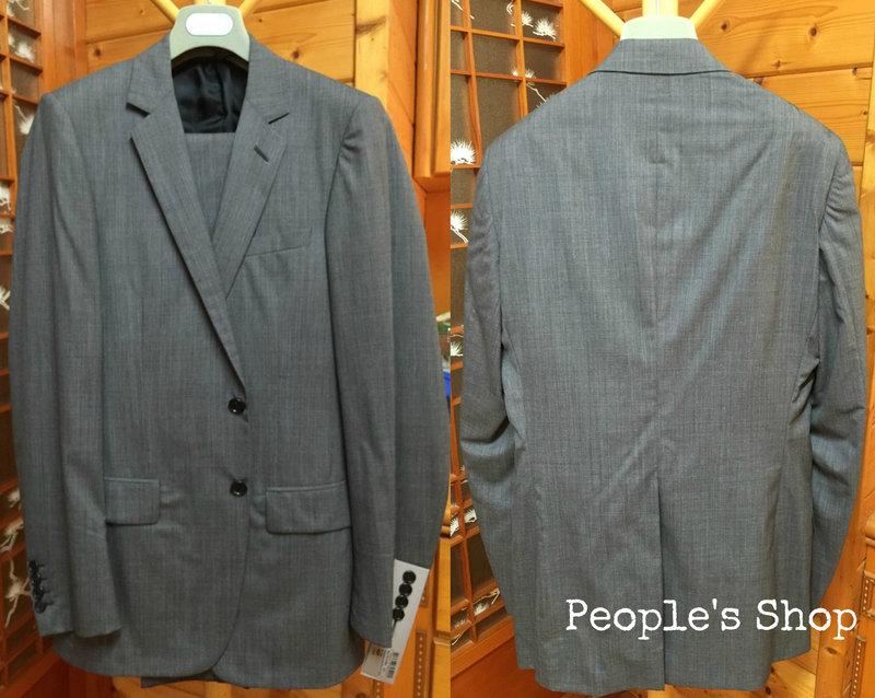 [People's Shop] Dior 鐵灰色西裝 46R
