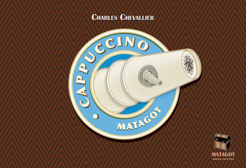 【卡牌屋】Cappuccino 卡布奇諾《桌上遊戲，桌遊》