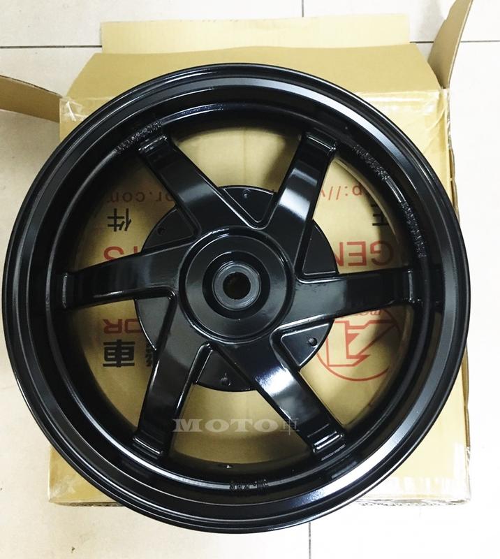《MOTO車》宏佳騰 原廠 OZ150 黑色 12吋 後輪框 鼓