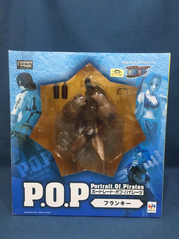 【神樂玩具】 (已售出) 日版 全新未拆  海賊王 POP 佛朗基 兩年前 