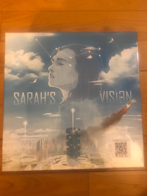 桌上遊戲 桌遊 Sarah’s vision