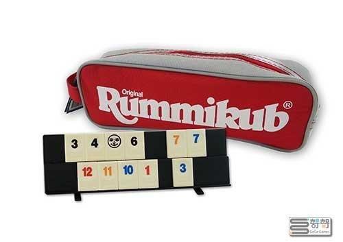 實體店面 送沙漏 以色列桌遊 Rummikub Mini Pouch 拉密袋裝 攜帶版桌上遊戲 正版益智遊戲
