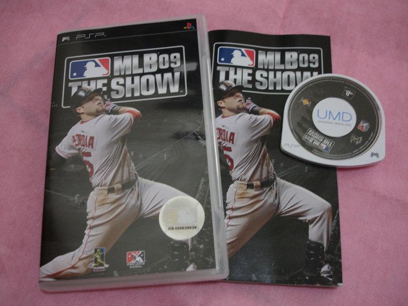 【青花魚罐頭】PSP MLB 09 THE SHOW