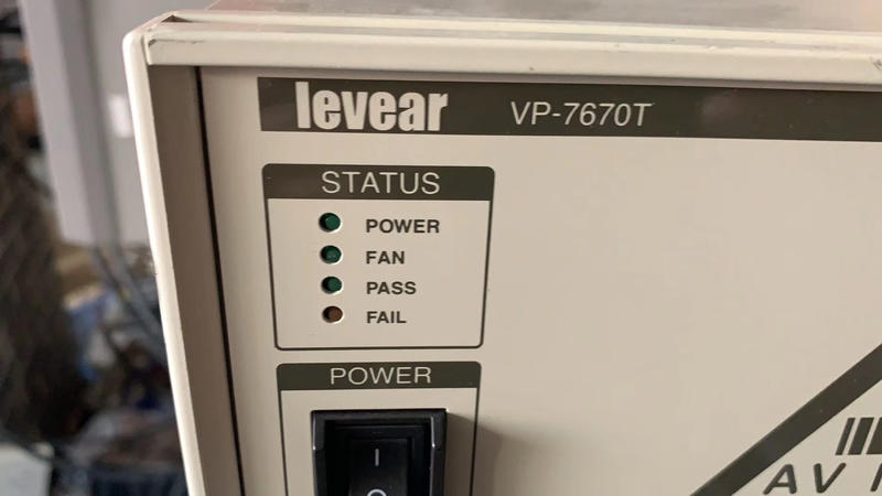 津科儀器/Levear/音視頻分析儀/VP-7670T