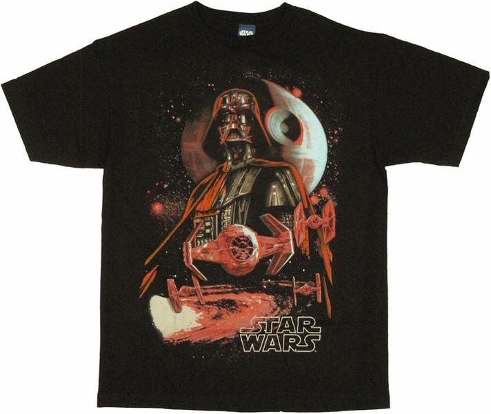  星際大戰Star Wars 3D T Shirt~現貨M號一件