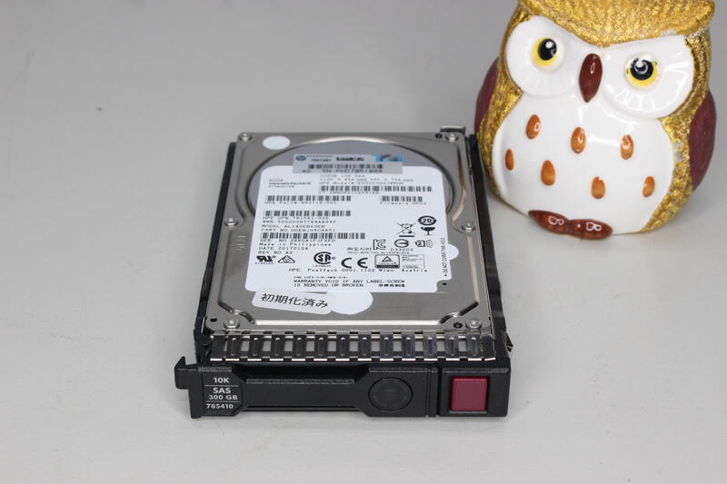 Disque Dur Interne HPE 785410-001 - 300 Go SAS 2.5" 10K RPM 12G - Pour Serveurs Et Stockage D'entreprise