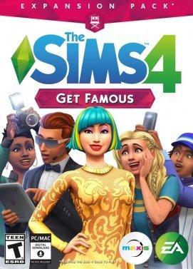 [超商]波波的小店 Origin The Sims 4:Get Famous 模擬市民4星夢起飛/官方資料片序號
