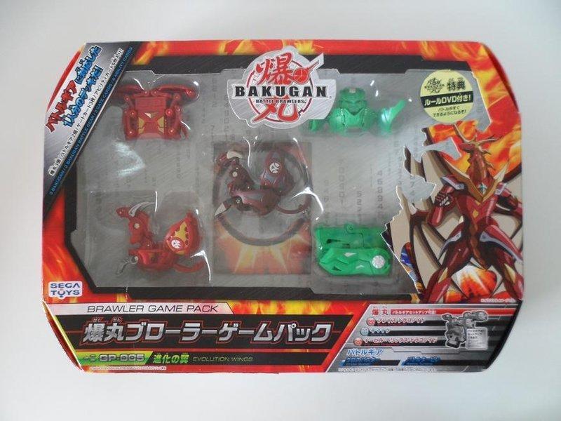 正規品，2025 TB□セガトイズ 爆丸ブローラーゲームパック GP-005 進化の翼