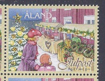2014年Aland 聖誕郵票