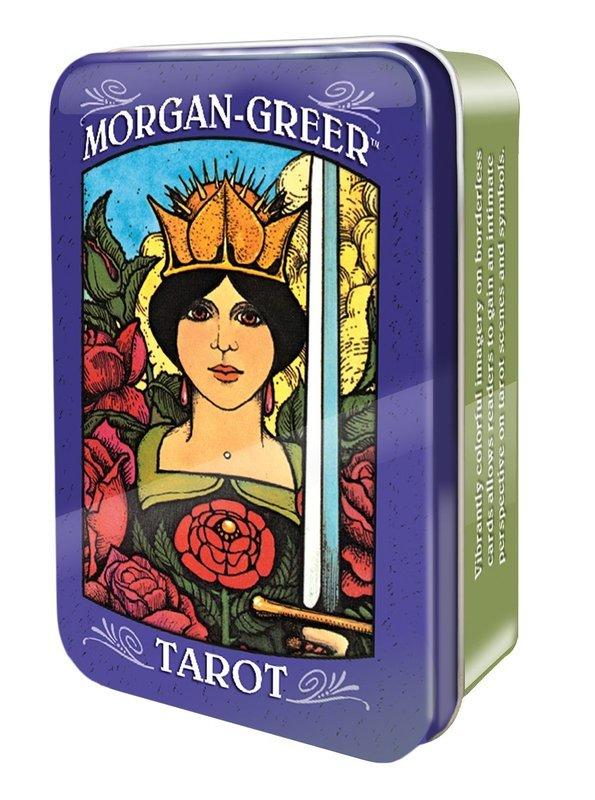 【馨閣塔羅】Morgan-Greer Tarot 摩根吉爾塔羅牌鐵盒  現貨