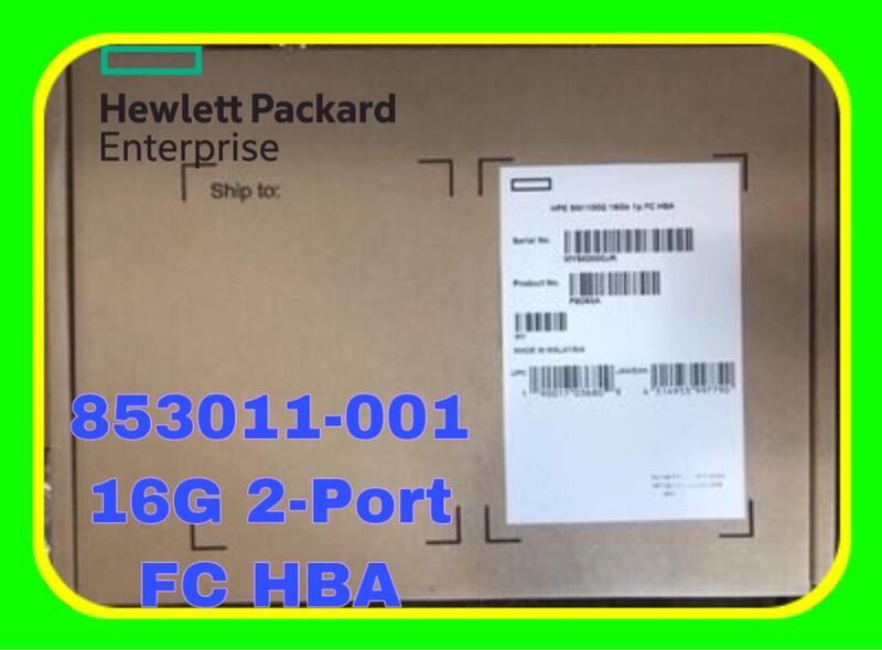 全新盒裝HPE SN1100Q 16GB 2-Port FC HBA 直通卡P9D94A 853011-001