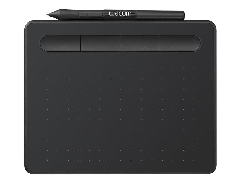 送好禮【Wacom】Intuos Basic 繪圖板 (入門版)(黑)，CTL-4100全新品，開發票