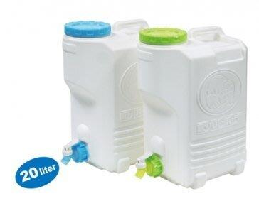 HuGaGa『佳斯捷 9103P 太平洋20L生活水箱』台灣製造 水壺 儲水 加水站 裝水容器