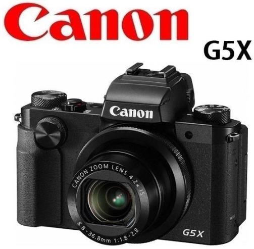 Canon G5X F1.8超大光圈 台灣公司貨 取代 g1 g9x rx100M5