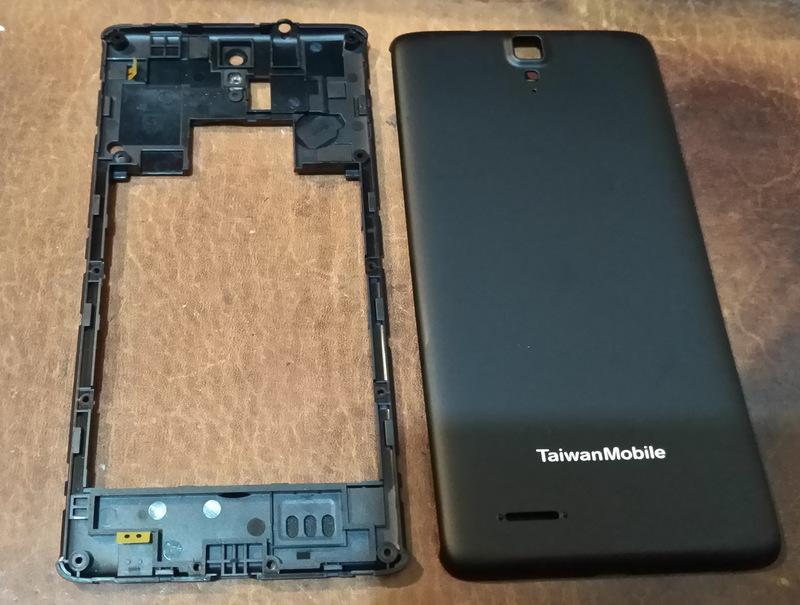 全新 原廠 TWM Amazing A8 電池蓋 後殼 總成 黑色