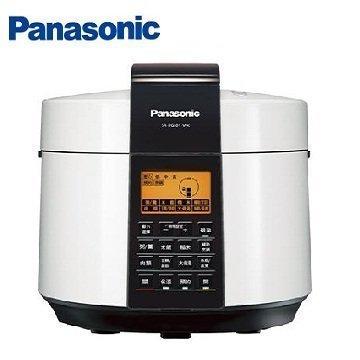 泰昀嚴選 Panasonic 國際牌 5公升微電腦壓力鍋 SR-PG501 線上刷卡免手續 另有特價 SR-PG601