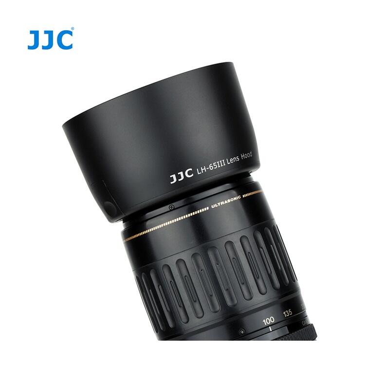 找東西JJC副廠Canon佳能ET-65III遮光罩LH-65III適EF 100-300mm f4.5-5.6 USM