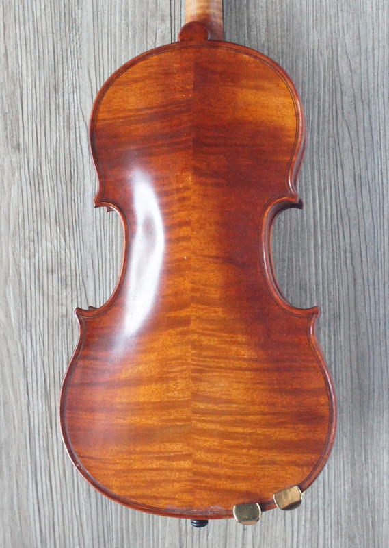 ＊雅典樂器世界＊ 極品 1/4 全手工製作小提琴 