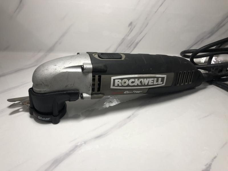 ROCKWELL 羅克威爾 SoniCrafter 剪刀機 磨切機110V 萬用工具