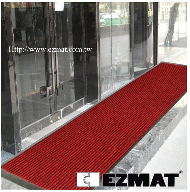EZMAT TS-2100型 條紋吸水墊 3*5尺 90*150cm 規格品 素面 電梯 廚房 吸水墊訂做 歡迎光臨地墊