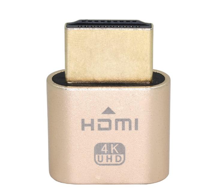 丹尼挖礦：現貨 HDMI 顯示器假負載 / 顯示卡欺騙器