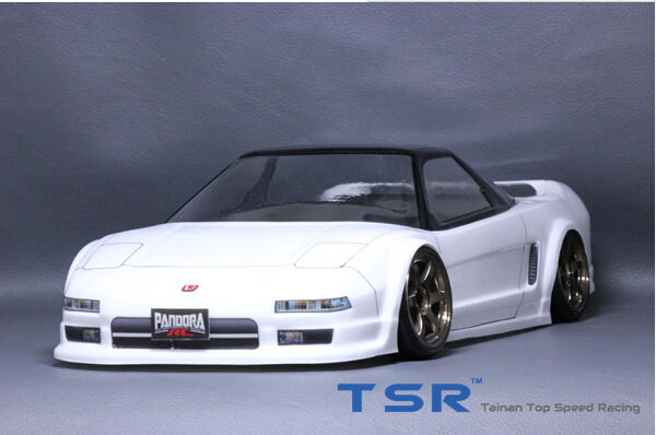 *TSR*極速模型 1/10遙控模型飄移車 潘朵拉 本田HONDA NSX 經典1992年份 透明甩尾車殼 絕版品