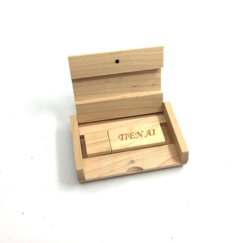 ★ 客製化商品 ☆ - 長方形質感木盒 客製化 隨身碟 16GB 2.0 雕刻專家