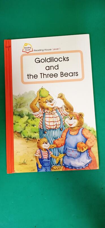 Read House Level 1 Goldilocks and the Three Bears 敦煌 無劃記I180