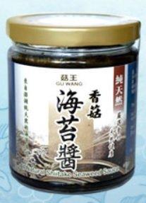 阿邦小舖 菇王食品 純天然香菇海苔醬240g