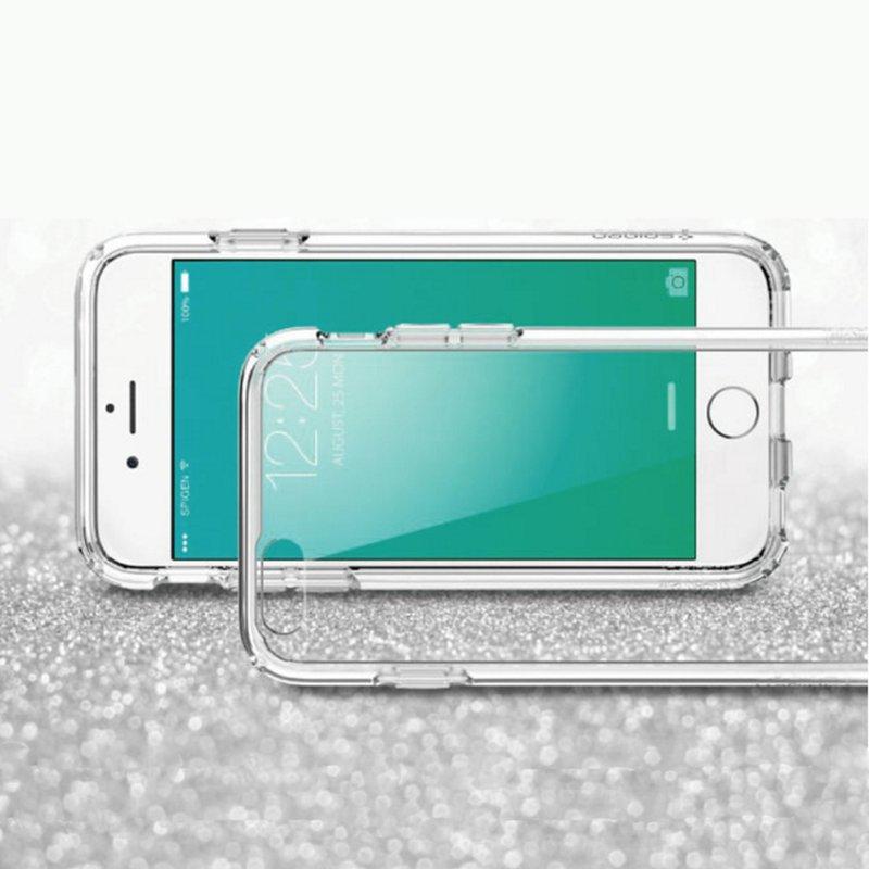 Apple iPhone 6/6s 4.7吋 高質感雙料材質 透明TPU+PC手機殼/保護套